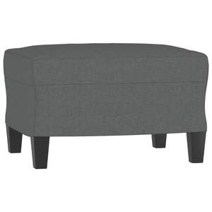 Ensemble de canapés en tissu gris foncé, durable, de taille moyenne, pour la décoration de la maison, canapés rectangulaires - Product Image 5