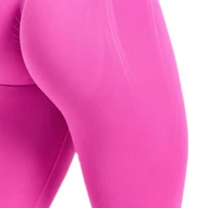Leggings de course pour femmes, taille haute, extensibles, respirants, confortables, pour fitness, yoga, gym, vêtements de sport OEM - Product Image 6
