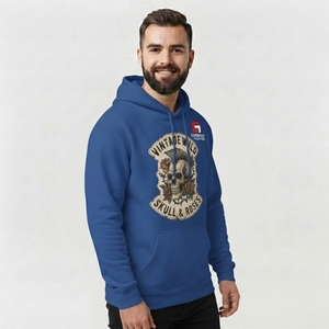 Sweat-shirts à capuche pour hommes avec impression graphique, en molleton doux, avec des motifs artistiques, coupe confortable, impression de haute qualité - Product Image 5