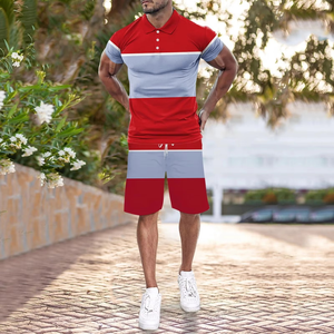 T-shirts et shorts à manches courtes pour hommes, assortis à tout, nouvelle collection été 2026, vêtements pour hommes - Product Image 6