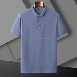 Nouveau Polo Homme Tendance 2026 à Manches Courtes – Style Polyvalent, Couleur Unie, Coupe Ajustée – Vêtement Décontracté pour Homme - Product Image 3