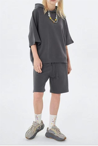 Nouvelle collection hiver : T-shirt polyvalent superposé pour homme, style décontracté japonais et coréen, couleur unie, manches courtes, coupe oversize, 100 % coton - Product Image 4