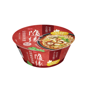 SOUPE DE NOUVELLETS AUX CHAMPIGNONS SUIRETTE DE L'ORIGINE VEGGIE CHOICE (EN BOL) - Product Image 1