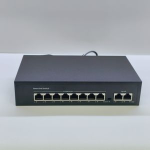 Commutateur PoE 10 ports 10/100Mbps du fabricant OEM avec capacité de commutation 2.0Gbps et puissance maximale de 30W par port pour CCTV et caméras IP - Product Image 1