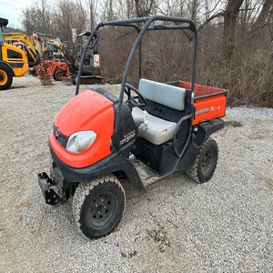 Vehículo Utilitario Kubota RTV 4x4 de Alto Rendimiento, Manual, 4 Tiempos, Gasolina/Diésel, 250cc, Bloqueo de Diferencial, >1000W de Potencia, EPA, EEC - Product Image 2