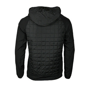 Chaqueta Deportiva Acolchada para Hombre, Talla Grande, con Logotipo Personalizado, Precio de Fábrica, Chaqueta Cortavientos con Logotipo Personalizado - Product Image 3