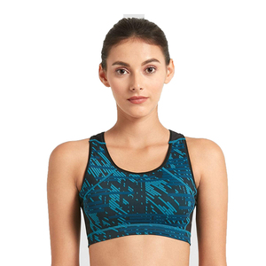 2026 Women Yoga Fitness Sexy <b>Bra</b> Sportswear Fitness <b>Stretch</b> Seamless <b>Bra</b> With Custom Logo Printed Women Sports <b>Bras</b> - Product Image 1