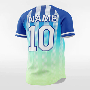 Camisetas de Béisbol Sublimadas Personalizadas de la Mejor Calidad, Camisetas de Softbol al por Mayor con Logotipo y Diseño Personalizados para Hombre, Servicio OEM - Product Image 2