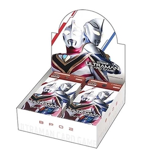 Juego de Cartas Ultraman BP02 Surging Red and Blue Booster Box, Juego de Cartas Coleccionables Sellado en Coreano, Regalo para Niños y Coleccionistas, Venta al Por Mayor - Product Image 1