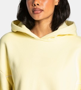 Conjunto de Chándal Personalizado al por Mayor para Mujer: Sudadera con Capucha de Tallas Grandes y Pantalón Jogger de Pierna Ancha con Hombros Caídos y Cintura Elástica - Product Image 4