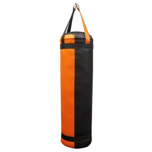 Heavy Punching Bag Heavy <b>Boxing</b> Fitness Workout Training Kick <b>Boxing</b> Punching Bag Floor <b>Standing</b> Heavy Duty Leather PU Air Water - Product Image 2
