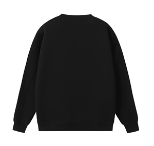 เสื้อสเวตเชิ้ตคอกลมไซส์ใหญ่พิเศษ ทรงโอเวอร์ไซส์ ผ้าฟลีซหนานุ่ม ใส่สบาย ทรงหลวม ไหล่ตก สไตล์ลำลอง สตรีทแวร์ - Product Image 2