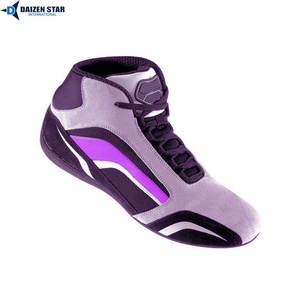 Chaussures de karting à lacets, semelle antidérapante haute performance, imperméables et respirantes pour la piste de vitesse - Product Image 3