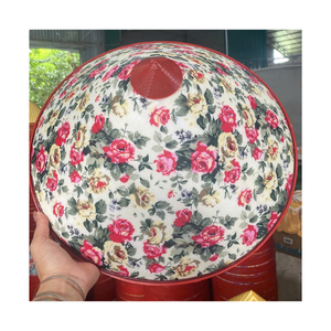 Traditional Handmade Bamboo Palm <b>Leaf</b> Conical Hat Vietnam Style Woven Hat For Beach Festival Travel Decoration Wholesale Gift - Product Image 4