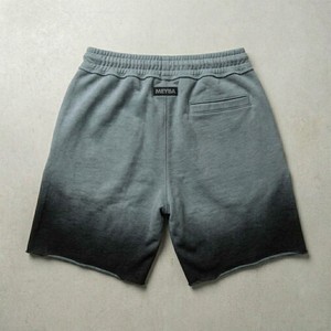 <b>Men</b>’s Vintage Grey Fade Sweat <b>Shorts</b> Oversized Streetwear Cotton Fleece Casual Gym Drawstring Summer <b>Lounge</b> Athletic <b>Shorts</b> - Product Image 2