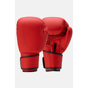 Gants de sport professionnels, nouveau design, logo personnalisé, gants de boxe spéciaux pour l'entraînement, gants de boxe à lacets. - Product Image 2