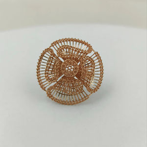 Anillos de Joyería de Oro Macizo de Diseño Nuevo y Lujoso, Anillo de Oro con Diamantes Reales para Mujer, OEM, ODM, Venta al por Mayor, Regalo - Product Image 4