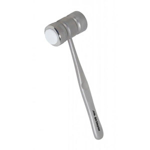 Marteau chirurgical vétérinaire en acier inoxydable de précision avec poignée ergonomique pour la chirurgie dentaire et buccale des animaux - Product Image 4