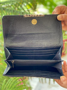 คลัทช์หนังสไตล์ใหม่หนังวัวซ่อนขนสัตว์ผู้หญิงกระเป๋าสตางค์กระเป๋าสตางค์กระเป๋าสตางค์หนังผู้หญิง - Product Image 6