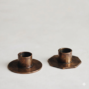 Home Decoration Durable Design <b>Black</b> Taper Candle <b>Holder</b> Wedding Decor Party Decor Dining Table Decor Taper Candle <b>Holder</b> - Product Image 1