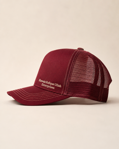 Gorra Deportiva Transpirable e Impermeable de Khawaja Rafique Ullah Enterprises, con Malla y Panel Frontal Bordado, Ajustable, Unisex - Product Image 2