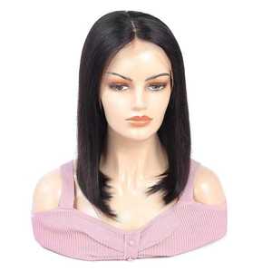 Extensiones de Cabello Humano Virgen Remy Indio 100% Sin Procesar, Trama Simple, Cabello Crudo, Trenzas, Trama Doble a Máquina, Ondulado - Product Image 1