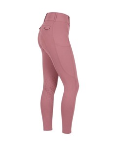 Leggings d'équitation pour femmes avec grip en silicone sur tout le siège et les genoux, collants d'équitation, usine et fournisseur de vêtements personnalisés OEM ODM - Product Image 1