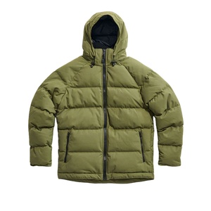 Windproof <b>waterproof</b> men puffer <b>jacket</b> <b>padded</b> insulation warm outdoor winter coat stylish fit comfortable wholesale OEM factory - Product Image 1