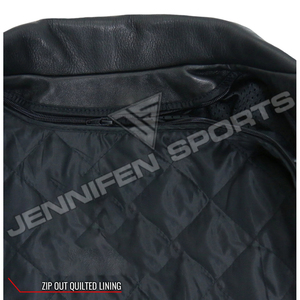 High Quality New Fashion Men's Motorcycle Genuine Cowhide Leather <b>Jacket</b> Breathable Windproof Winter <b>Plus</b> <b>Size</b> - Product Image 6