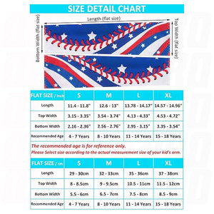 Pairs Sports <b>Arm</b> Sleeves for Kids Basketball Baseball UV Sun Protection Cooling <b>Arm</b> <b>Covers</b> Lightweight Breathable Stretchable - Product Image 4