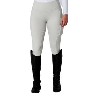 Vêtements d'équitation de haute qualité pour les sports de plein air, leggings d'équitation ajustés grande taille, pantalons de course décontractés extensibles pour filles - Product Image 1