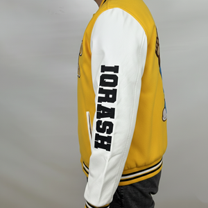 Chaqueta Varsity Personalizada de Talla Grande para Deportes de Equipo con Bordado de Alta Calidad para Hombre - Product Image 3