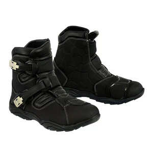 Chaussures de course imperméables, bottes de moto, bottes de motocross, chaussures de sport, bottes de moto pour hommes, bottes de motard - Product Image 4