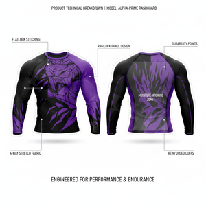 Maillots de sport de compression personnalisés de haute qualité, légers, respirants, grandes tailles, entièrement imprimés, design personnalisé, protection anti-UV flexible - Product Image 2