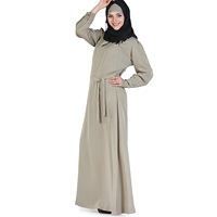 Abayas Kimono Personnalisées en Soie Respirante, Modestes, Grandes Tailles, Style Enfant, Mode Modeste, Ramadan, Aïd, Dubaï, Abaya Islamique Faite à la Main pour Musulmanes