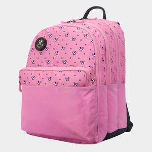 Sac à dos scolaire imperméable Arctic Fox rose fuchsia pour enfants, fermeture éclair, doublure en polyester et nylon - Product Image 2