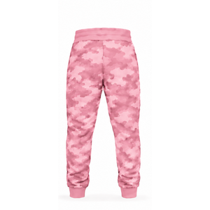Survêtement unisexe camouflage rose clair, sweat-shirt à capuche entièrement zippé et pantalon de jogging assorti, ensemble deux pièces décontracté streetwear - Product Image 4