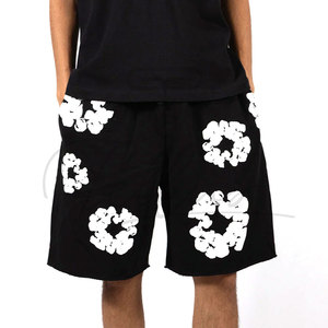 Trendy Men's Shorts Fashion Casual Shorts <b>for</b> Men High Quality Cotton Short Pants Streetwear <b>Hip</b> Hop - Product Image 2