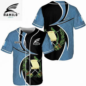 ชุดยูนิฟอร์มเบสบอลสำหรับผู้ใหญ่ปี 2026 ไซส์พลัส ชุดกีฬา โพลีเอสเตอร์ 100% ระบายอากาศได้ดี แห้งเร็ว รับสกรีนชื่อทีมและโลโก้ตามสั่ง - Product Image 1