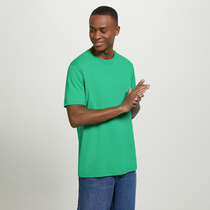 Nouveau T-shirt de qualité supérieure en gros, marque de créateur tendance pour hommes, vêtement décontracté imprimé et ample - Product Image 4