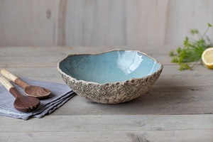 Tazón de Cerámica Hecho a Mano al por Mayor, Elegante Tazón para Servir en la Cocina, para Sopa, Ensalada, Arroz y Bocadillos, Tazón de Cerámica Duradero - Product Image 2