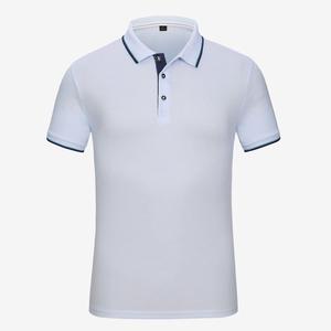 เสื้อโปโลผู้ชายผ้าคอตตอนผสม ใส่สบาย เหมาะสำหรับใส่ทุกวัน - Product Image 1