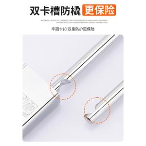 Long Beam <b>Padlock</b> 60mm Thickened Body Security Lock For Cabinet Door Household Use - Product Image 5