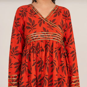 Producto más vendido: Traje de vestir informal para mujer, estilo Khaddar, en venta en Pakistán e India. Trajes de invierno Shalwar Kameez para damas. - Product Image 5