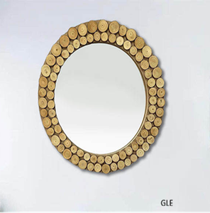 Luxury Handmade Brass Butterfly Round Wall Mirror Decorative Gold Finish Home bedroom Hotel Interior Decor - Product Image 4