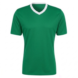 Camiseta de Fútbol con Cuello en V Unisex, Cuello Abierto, Personalizable, Transpirable, de Poliéster, Manga Corta - Product Image 3
