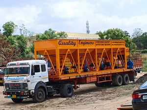 40 60 TPH Asphalt Drum Plant avec boîte de vitesses Hot Mixing Pant Motor Gear Bearing Garantie 1 an pour les projets routiers en Inde - Product Image 2