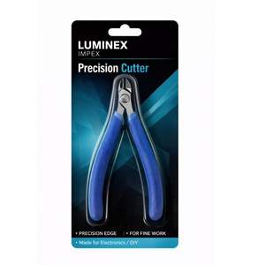 Cortador Diagonal Ovalado Pequeño con Punta Redondeada, Seguro contra Descargas Electrostáticas, Semi-Flush - Product Image 4