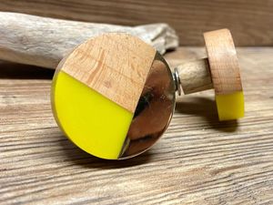 Nouveaux Boutons en Résine de Qualité Supérieure, Boutons en Résine et Bois, Boutons de Meuble en Résine, Boutons de Tiroir en Résine, Boutons en Bois à Prix de Gros Direct Usine - Product Image 5