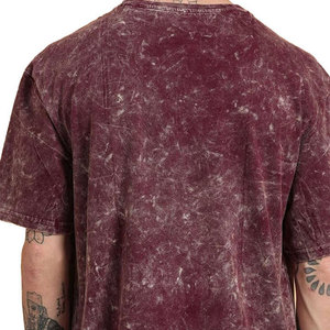 Camisetas de Hombre Personalizables 100% Algodón con Efecto Desgastado, Transpirables, Cuello Redondo, Estilo Urbano - Product Image 5